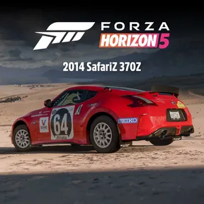 Forza Horizon 5 2014 SafariZ 370Z cover image