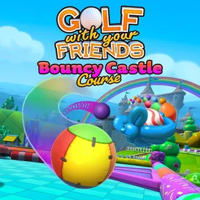 Golf With Your Friends - Bouncy Castle Course cover image