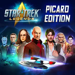 Star Trek: Legends - Picard Edition cover image