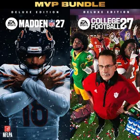 EA SPORTS™ MVP Bundle (College Football 27 Deluxe Edition & Madden NFL 27 Deluxe Edition) cover image