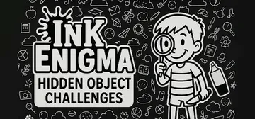 INK ENIGMA: Hidden Object Challenges cover image
