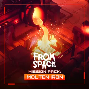 From Space Mission Pack: Molten Iron cover image