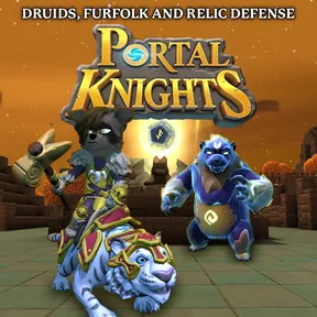Portal Knights - Druids, Furfolk, and Relic Defense cover image