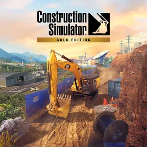 Construction Simulator - Gold Edition cover image
