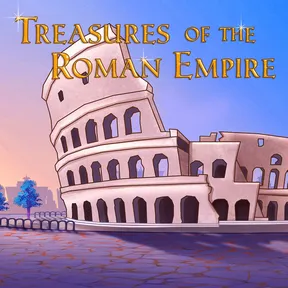 Treasures Of The Roman Empire cover image