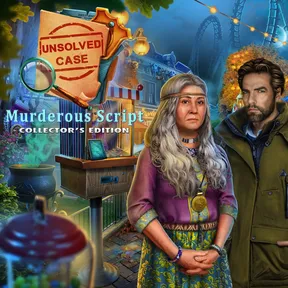 Unsolved Case: Murderous Script CE Xbox cover image