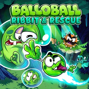 Balloball - Ribbit & Rescue cover image