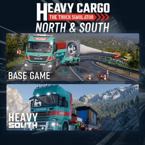 Heavy Cargo: North & South Edition cover image