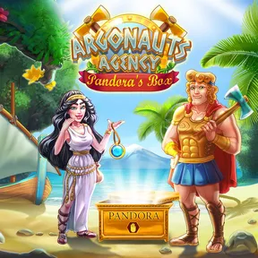 Argonauts Agency 2: Pandora’s Box cover image