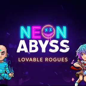 Neon Abyss - The Lovable Rogues Pack cover image