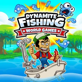 Dynamite Fishing - World Games cover image