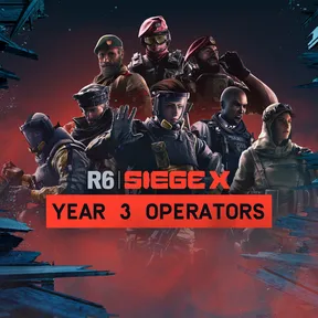 Tom Clancy's Rainbow Six Siege Year 3 Operators cover image