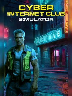 CYBER INTERNET CLUB SIMULATOR cover image
