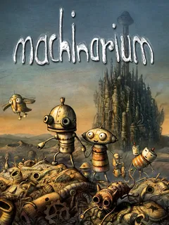 Machinarium cover image