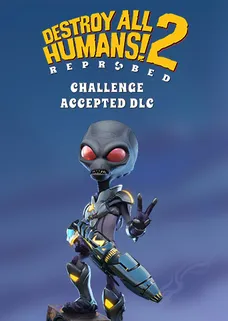 Destroy All Humans! 2 - Reprobed: Challenge Accepted DLC cover image