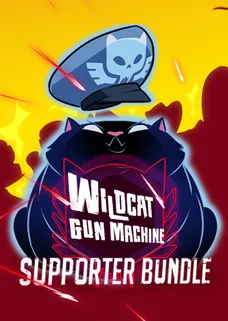 Wildcat Gun Machine Supporter Bundle cover image