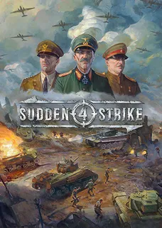 Sudden Strike 4 cover image