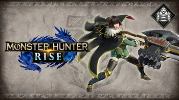 "Rondine" Hunter layered armor set cover image