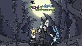 Edna & Harvey: Harvey's New Eyes cover image