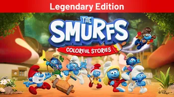 The Smurfs: Colorful Stories Legendary Edition cover image