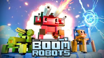 Boom Robots cover image