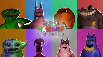 Garten of Banban Bundle: 0 + 1 + 2 + 3 + 4 + 6 + 7 + 8 cover image