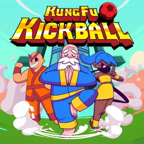 KungFu Kickball cover image