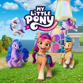 MY LITTLE PONY: A Maretime Bay Adventure cover image