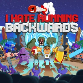 I Hate Running Backwards cover image