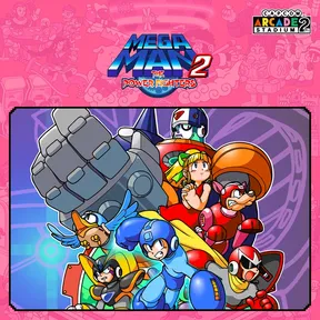 Capcom Arcade 2nd Stadium: Mega Man 2: The Power Fighters cover image