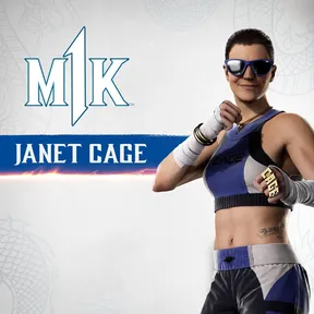 MK1: Janet Cage cover image