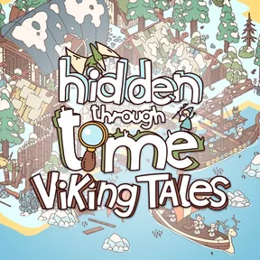 Hidden Through Time - Viking Tales cover image