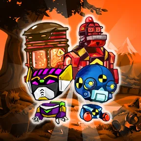 Insane Robots - Robot Pack 2 cover image
