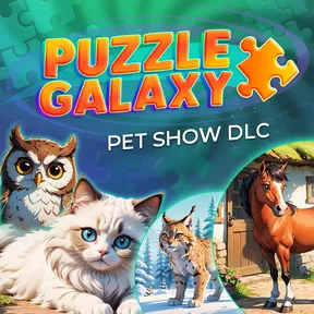 Puzzle Galaxy: Pet Show DLC cover image