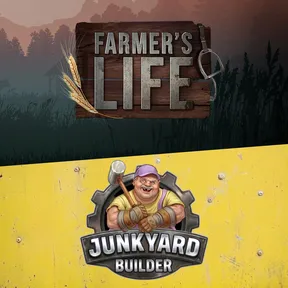 Junkyard Builder & Farmer's Life Bundle cover image