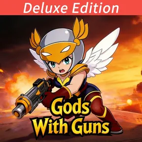Gods With Guns - Deluxe Edition cover image