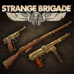 Strange Brigade - Secret Service Weapons Pack cover image