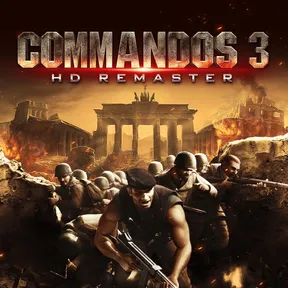 Commandos 3 - HD Remaster cover image