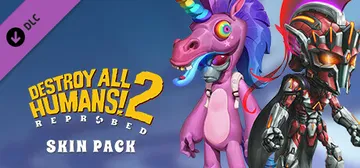 Destroy All Humans! 2 - Reprobed: Skin Pack cover image