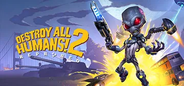 Destroy All Humans! 2 - Reprobed cover image