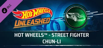 HOT WHEELS™ - Street Fighter Chun-Li cover image
