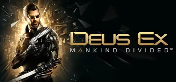 Deus Ex: Mankind Divided cover image