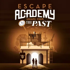 Escape Academy: Escape from the Past cover image
