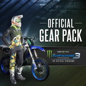 Monster Energy Supercross 3 - Official Gear Pack cover image
