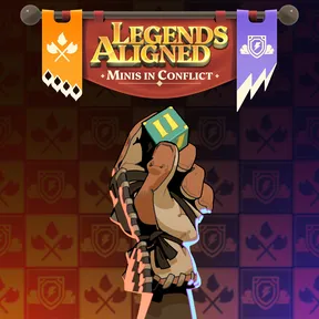 Legends Aligned: Minis in Conflict cover image