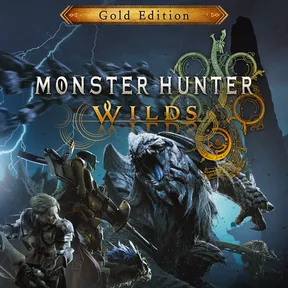 Monster Hunter Wilds Gold Edition cover image