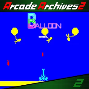 Arcade Archives 2 BALLOON BOMBER cover image
