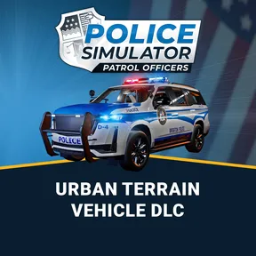 Police Simulator: Patrol Officers: Urban Terrain Vehicle DLC cover image