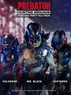 Predator: Hunting Grounds – Hunting Party DLC Bundle cover image