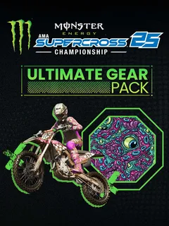 Monster Energy Supercross 25 - Ultimate Gear Pack cover image